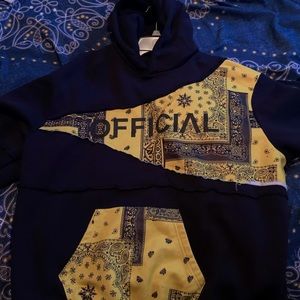 Mens hoodie XL